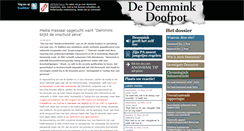 Desktop Screenshot of demminkdoofpot.nl